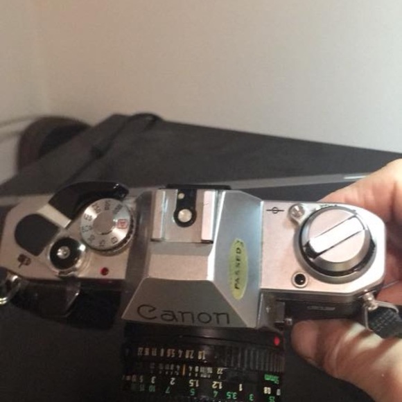 Canon AL-1  Camera and Kalimar Zoom Lens - Picture 2 of 4